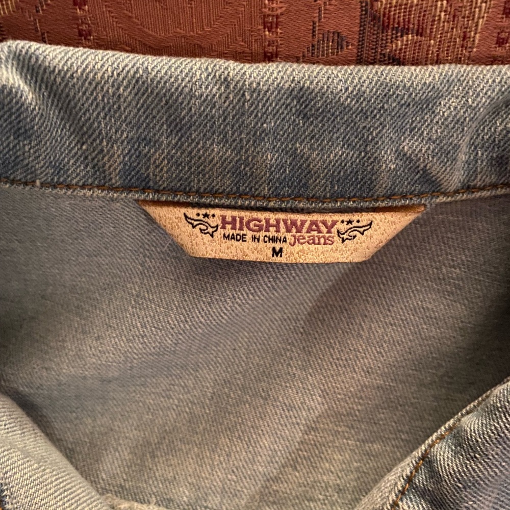Jean jacket - Picture 5 of 8